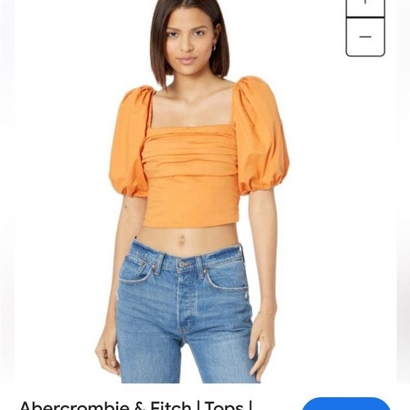 Abercrombie & Fitch Tops - Abercrombie & Fitch cropped top